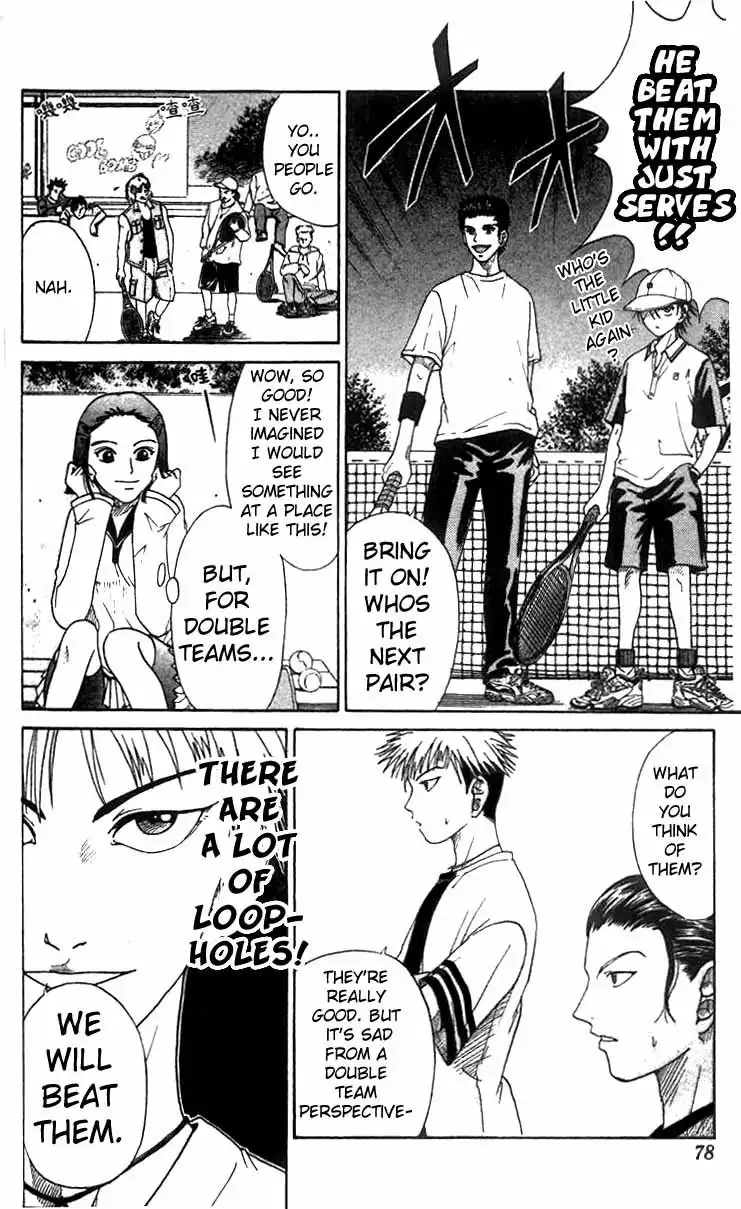 Prince of Tennis Chapter 20 12